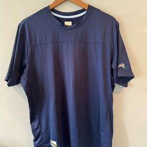 Tracksmith Session Tee Navy